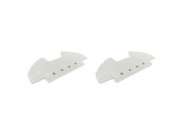 Suporte Para Pano De Limpeza (2 Unidades) Para Aspirador Robô Midea I5/ I5young/ I9eye - Acessórios De Reposição - Suporte Para Pendurar O Esfre_ptg