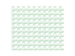 100 Clips De Papel Antideslizantes Con Aspecto De Ballena Verde Para Oficina Y Escuela.