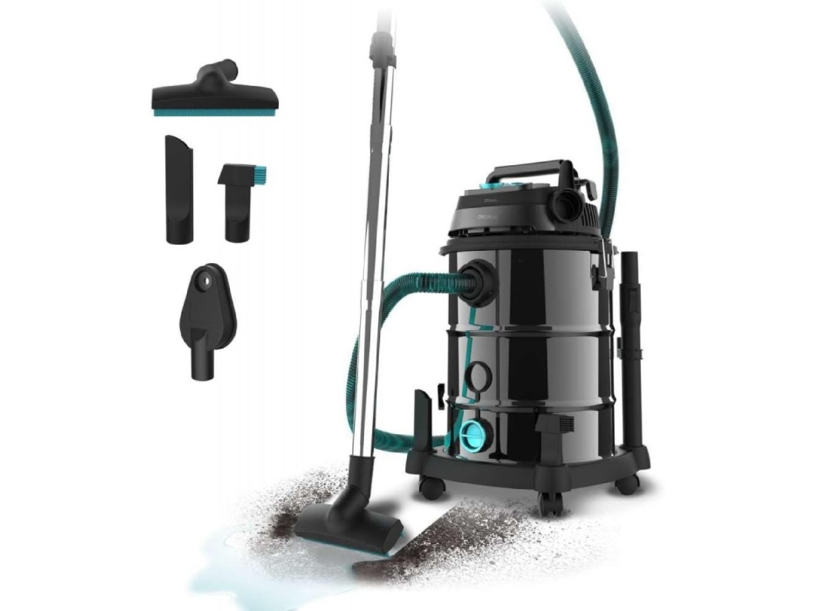 Conga Rockstar Wet Dry Steel Pro Tool Cecotec