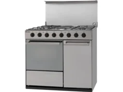 Fogão MEIRELES E 920 X BP (59 L - Elétrico e Gás Butano-Propano - Inox)