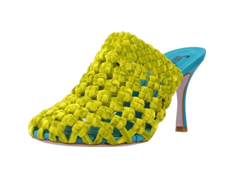 Sapatos de Mulher SOFIA PERALTA Tecido Verde (38)