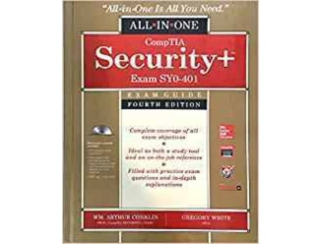Livro Comptia Security+ All-In-One Exam Guide,(Exam Sy0- 401)