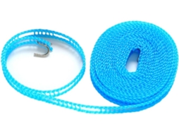 Varal Portátil Galpada, Corda De Nylon Antiderrapante, Extensível Até 3 Metros Para Secar Roupas Em Casa E No Camping