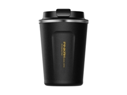 Caneca Térmica em Aço Inox Preto