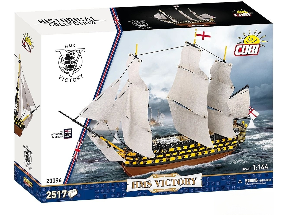 Cobi Hc Napoleonic Wars 20096 Hms Victory Trafalg. 1805 20096