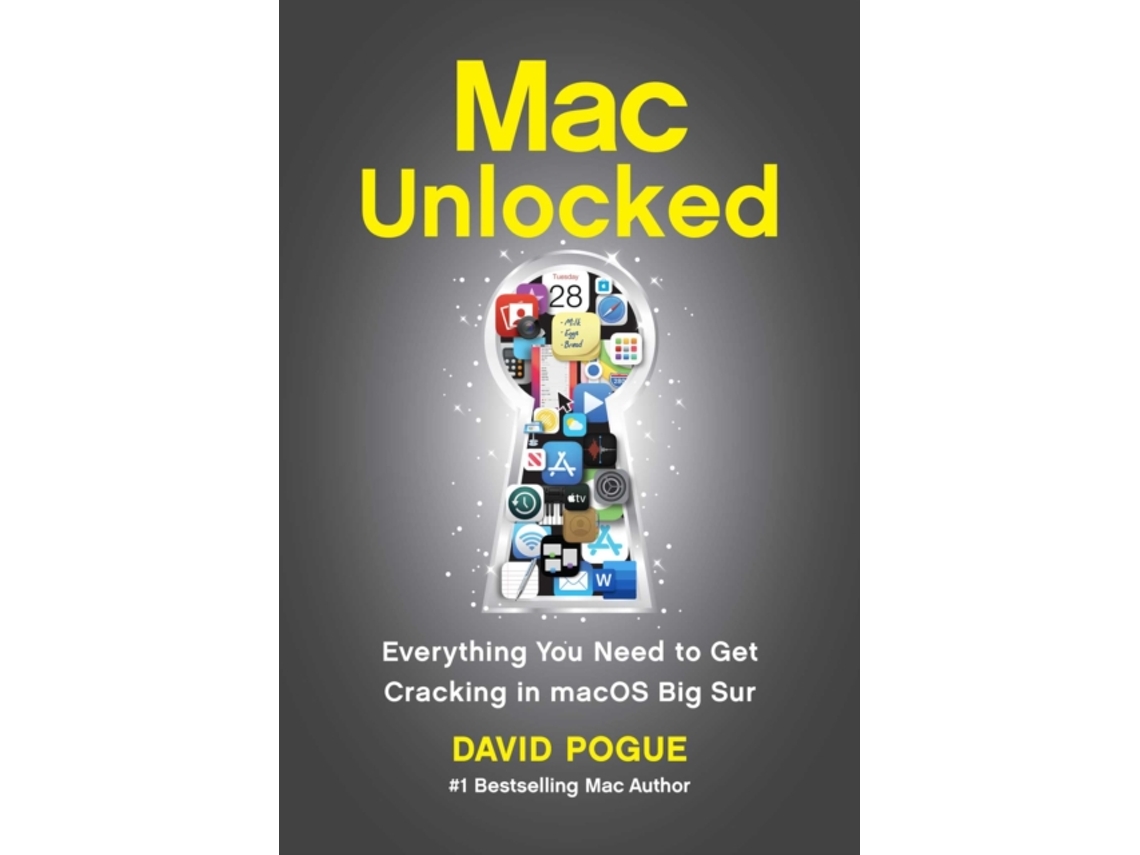 Livro mac unlocked de david pogue (inglês)