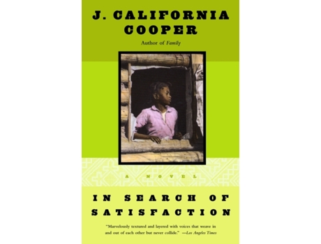 Livro In Search of Satisfaction de J California Cooper (Inglês)