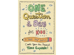 Livro One Question a Day for Kids A Three-Year Journal de Aimee Chase (Inglês - Capa Dura)