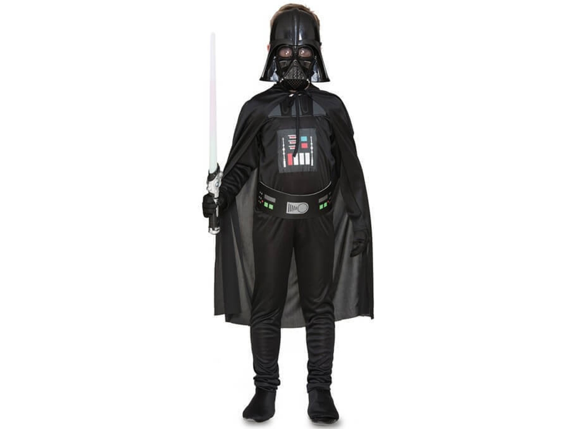 Fato de Menino DISFRAZZES Darth Vader (Tam: 10 a 12 Anos)