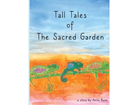 Livro Tall Tales of the Sacred Garden Anita Bunn (Inglês)