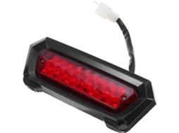 Luz De Freio Led 12v Para Motocicletas Off-road De 50 A 125cc, Em Plástico À Prova D'água.