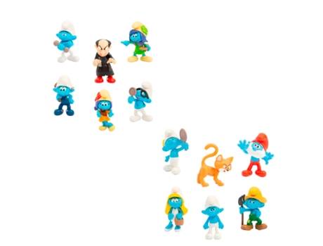 Multipack Smurfs Diferentes Modelos