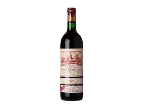 Vinho CHÂTEAU COS D'ESTOURNEL Sauternes (0.75 L - 1 Unidade)