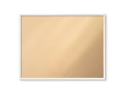 Magnetic Board Metallic Surface For The Living Room Espelharte (80x60 Cm)