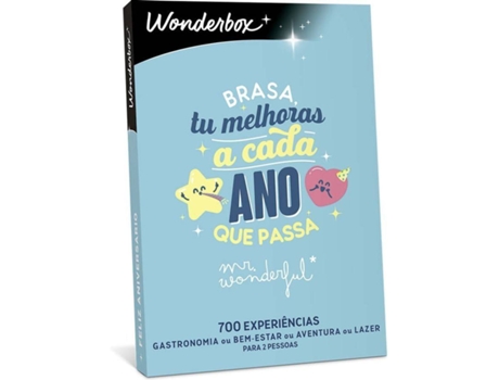 Pack LIFECOOLER Feliz Aniv.-Mr Wonderful