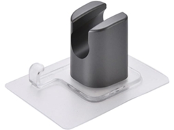 Suporte de Parede para Chuveiro Sem Furos, Com Ventosa Ajustável, para Chuveiro Manual ou Chuveiro de Mão