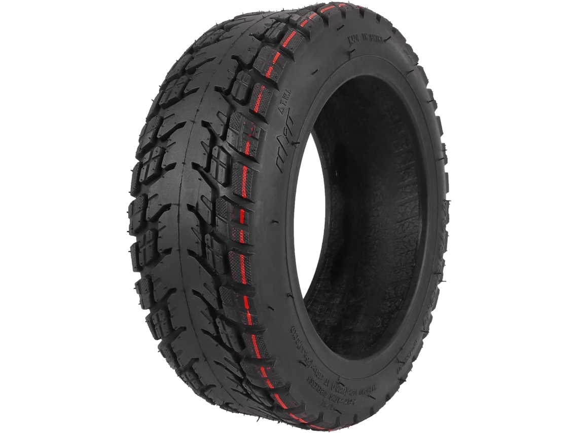 Pneu Sem Câmara Burko De 11 Polegadas, 70 80-6 5, Pneu Grosso Para Uso Off Road, Ideal Para Scooters Elétricas