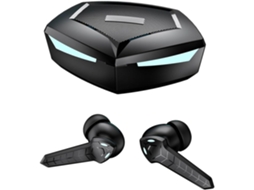 Fones De Sem Fio Baixa Com Longa 350 Mah, Ao Suor E Para Cor: Preto
