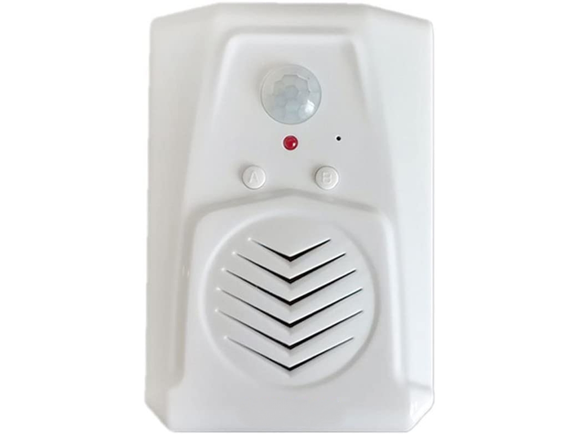 Sensor de movimento infravermelho PIR ativado por som e voz gravável Slowmoose