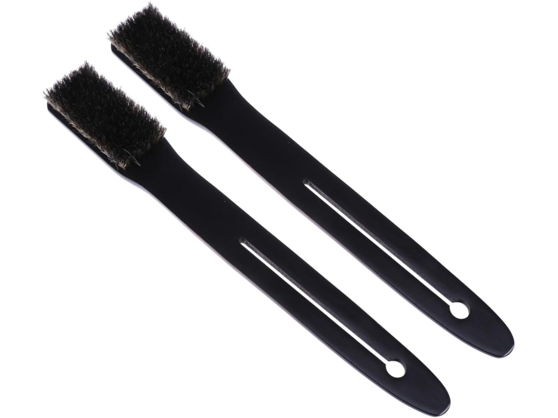 Escova De Banho Healeved 2 Peças Com Cabo Longo E Cerdas Naturais Para Costas Corpo, Conjunto Para Pendurar