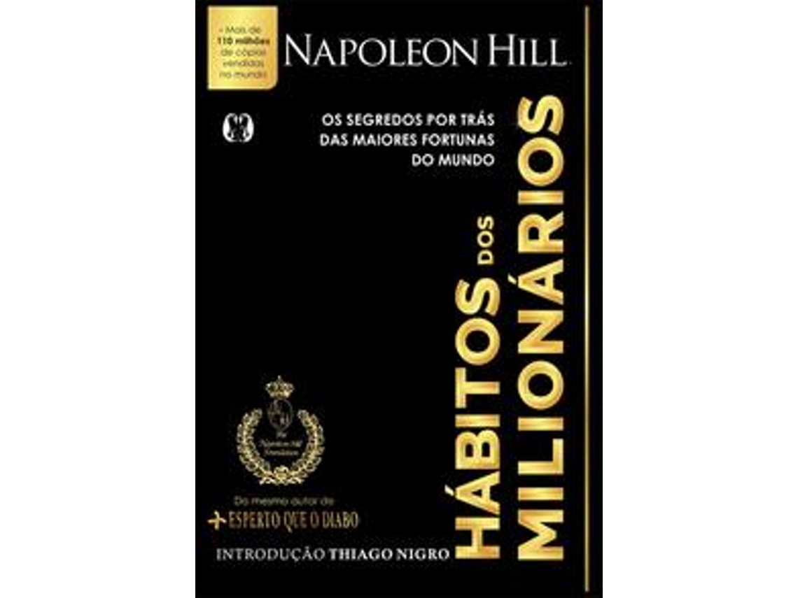 Livro Hábitos dos milionários Os segredos por trás das maiores