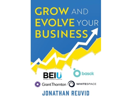 Livro Grow and Evolve Your Business de Jonathan Reuvid (Inglês)