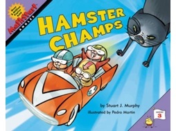 Livro Hamster Champs de Stuart J Murphy (Inglês)