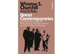 Livro Great Contemporaries de Sir Winston S Churchill (Inglês)