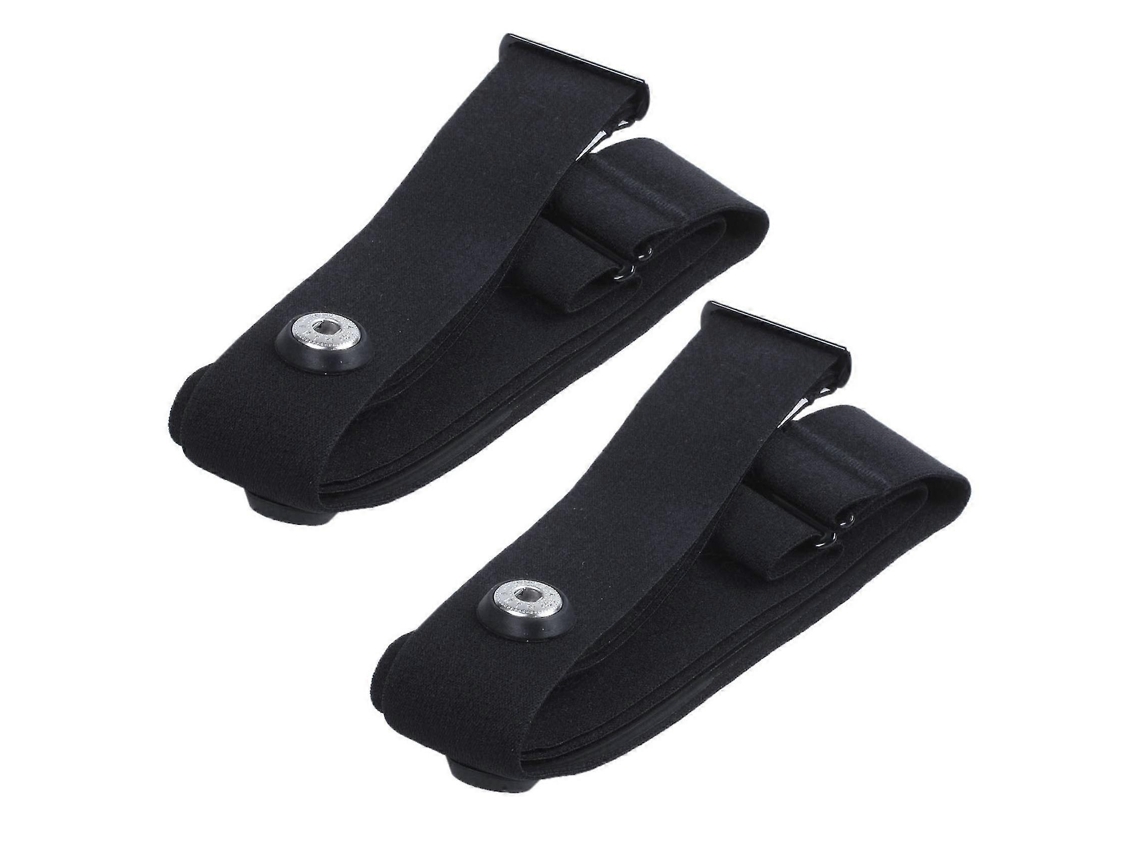2x Cinta Peitoral Para Monitor Cardíaco Sem Fio Polar Sports Jinyubo Store