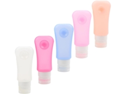 Dispensadores De Álcool Em Gel Recarregáveis, Cores Sortidas, Frascos Leves E Fáceis De Limpar.