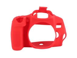 Capa protetora para Canon 850D, capa de silicone resistente ao desgaste, estrutura da câmera resistente a arranhões.
