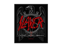 Emblema de Coser ROCK OFF Slayer Black Eagle