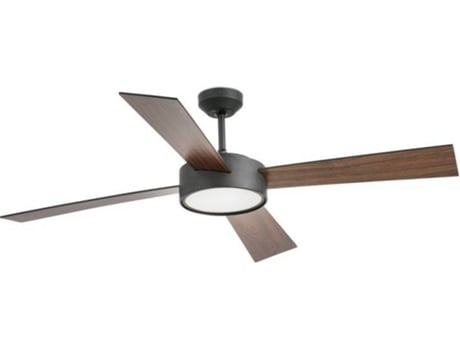 Ventoinha de Teto FARO BARCELONA Hydra Preto (36 W - Diêmetro 135 cm)