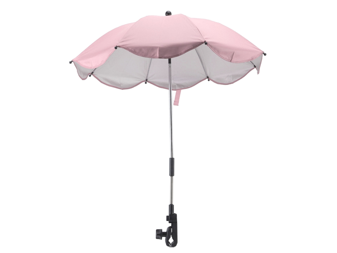 Protetor Solar Universal para Carrinho de Bebê, Proteção Uv, Rosa AQUAFORGE