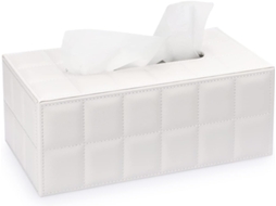 Tigela Retangular De Couro Para Lenços De Papel Decoração Elegante E Sofisticada Dxghc Aquaforge