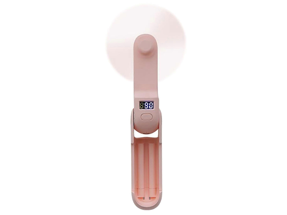Ventilador Pequeno Usb Portátil Dobrável Com Banco De Energia Para Telefone Olysi Shop