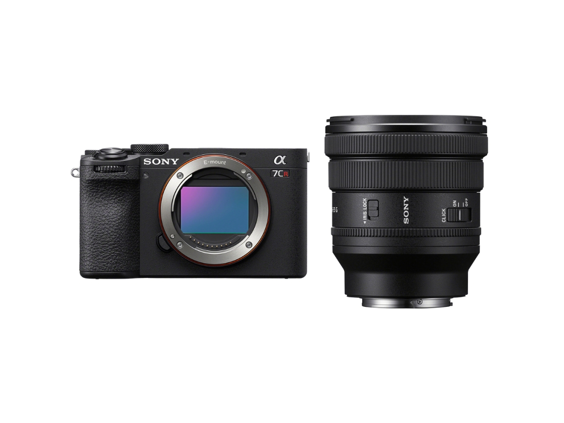 Máquina Fotográfica SONY A7Cr Preto Fe Pz 16-35Mm F/4 gPdf Mcz Direct