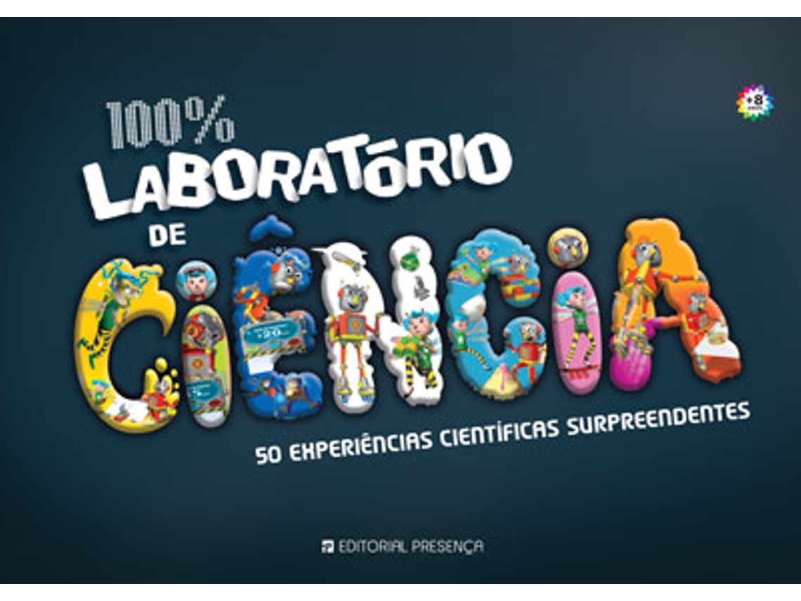 Livro 100% Laboratório de Ciencia