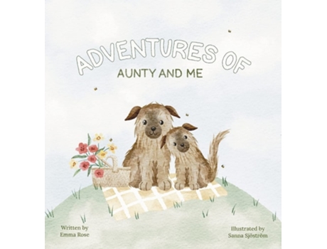 Livro Adventures of Aunty and Me de Emma Rose (Inglês - Capa Dura)
