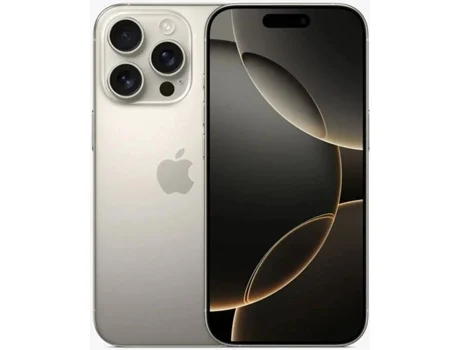 iPhone 16 Pro Max APPLE (Recondicionado Flippers Sinais de Uso - 6.9'' - 256 GB - Natural Titânio)
