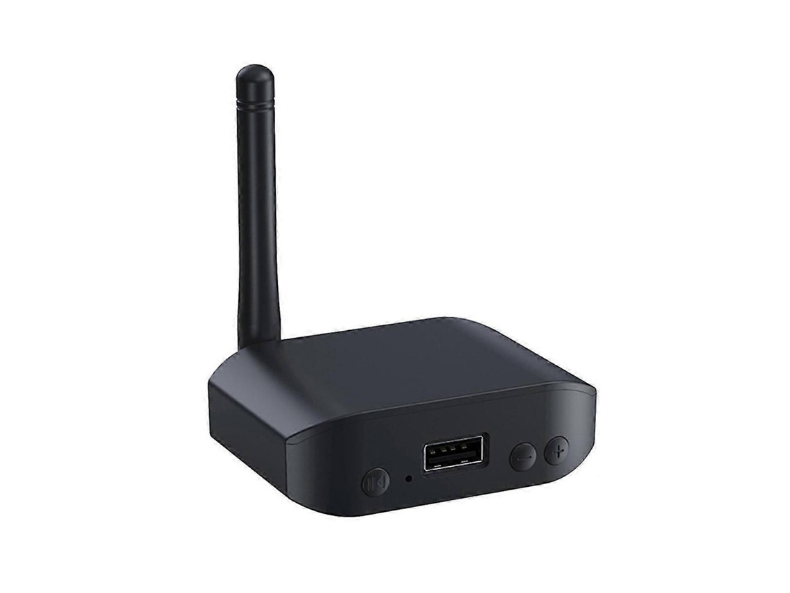 Transmissor E Receptor Bluetooth 5.3 3 Em 1, Com Aux 3,5 Mm E Usb - Tressino