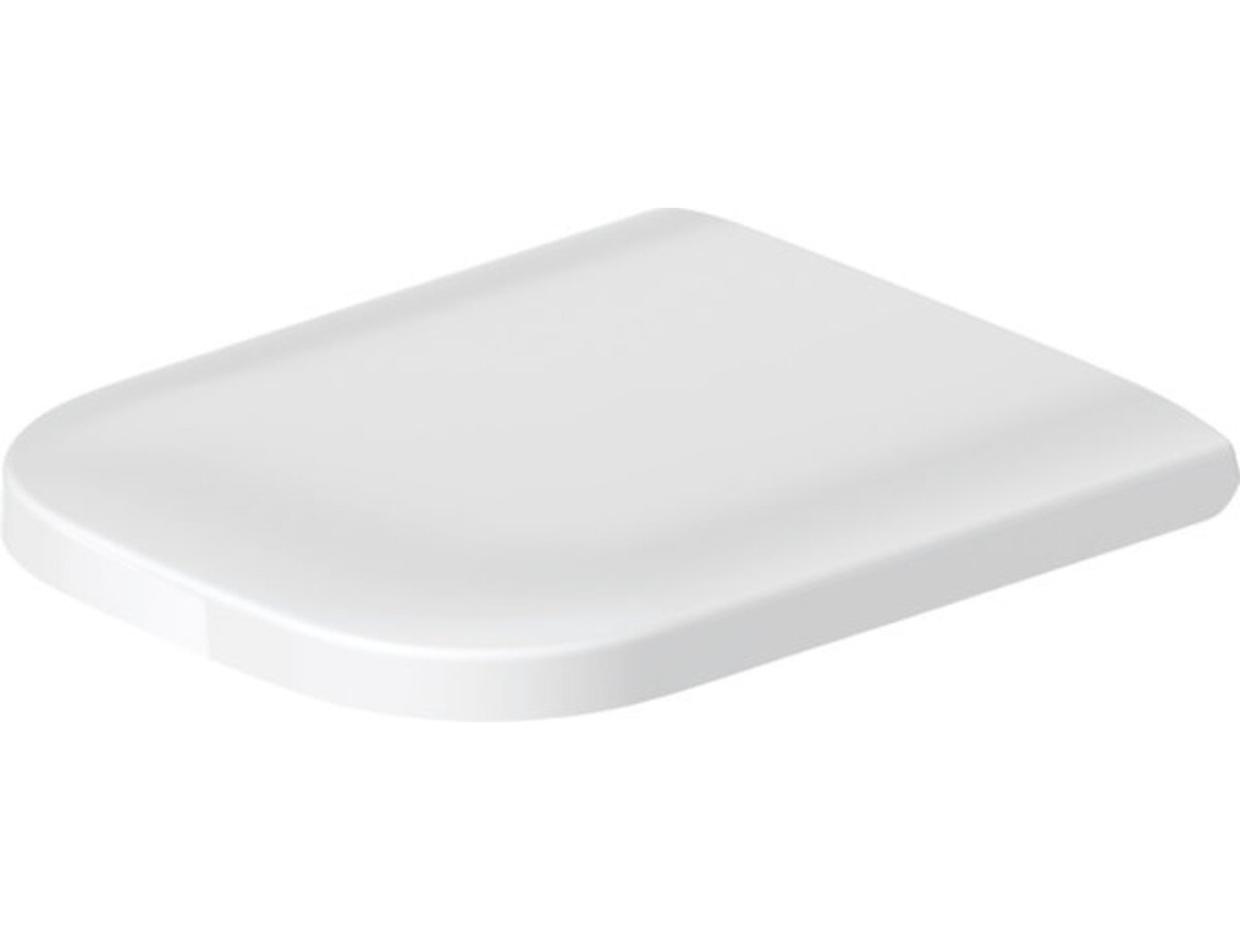 Assento de Wc DURAVIT Happy D.2 com Dobradiças Softclose em Aço Inoxidável com Mecanismo de Fecho Suave Cor: Cor Interior Branco Cor Exterior
