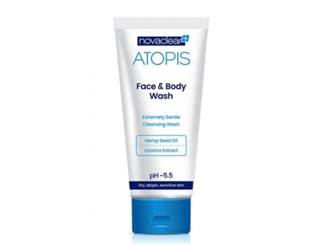 Limpador Facial E Corporal Novaclear Atopis 200ml Equalan Pharma