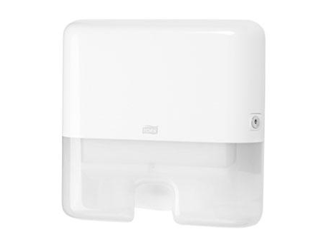 Tork Dispensador Mini Toalhas Mão Zigzag H2 Branco 1Un
