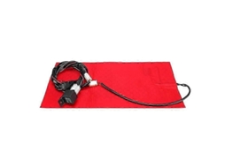 Almofada De Aquecimento Moto Atv 25w 12v Inverno Impermeável Universal Cojin Aquecido