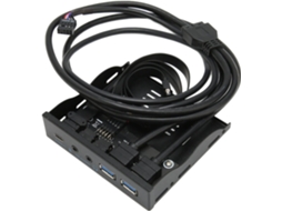 Hub Usb 3.2 Para Painel Frontal, Prático E Compacto, Com Função De