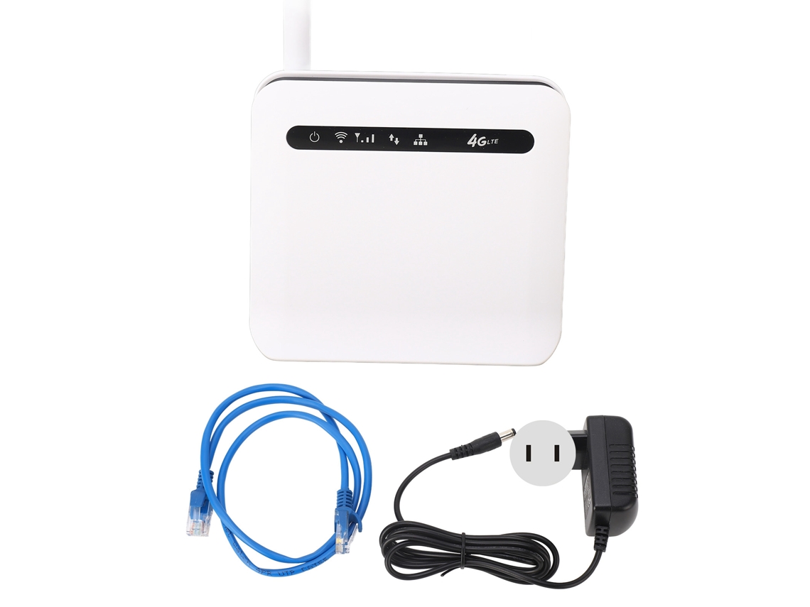 Roteador Sim 4g Lte LAXISCREED 300mbps Dual Band