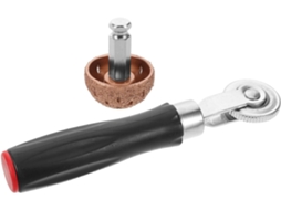 Kit De Reparo De Pneus Com Ferramentas De Lixamento E Rolo De Remendo
