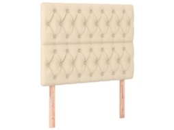 Headboard, Headboards Vidaxl Creme Tecido (100 Cm)