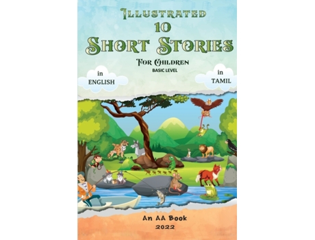 Livro Illustrated 10 Short Stories for Children Aloysius Aseervatham (Inglês)